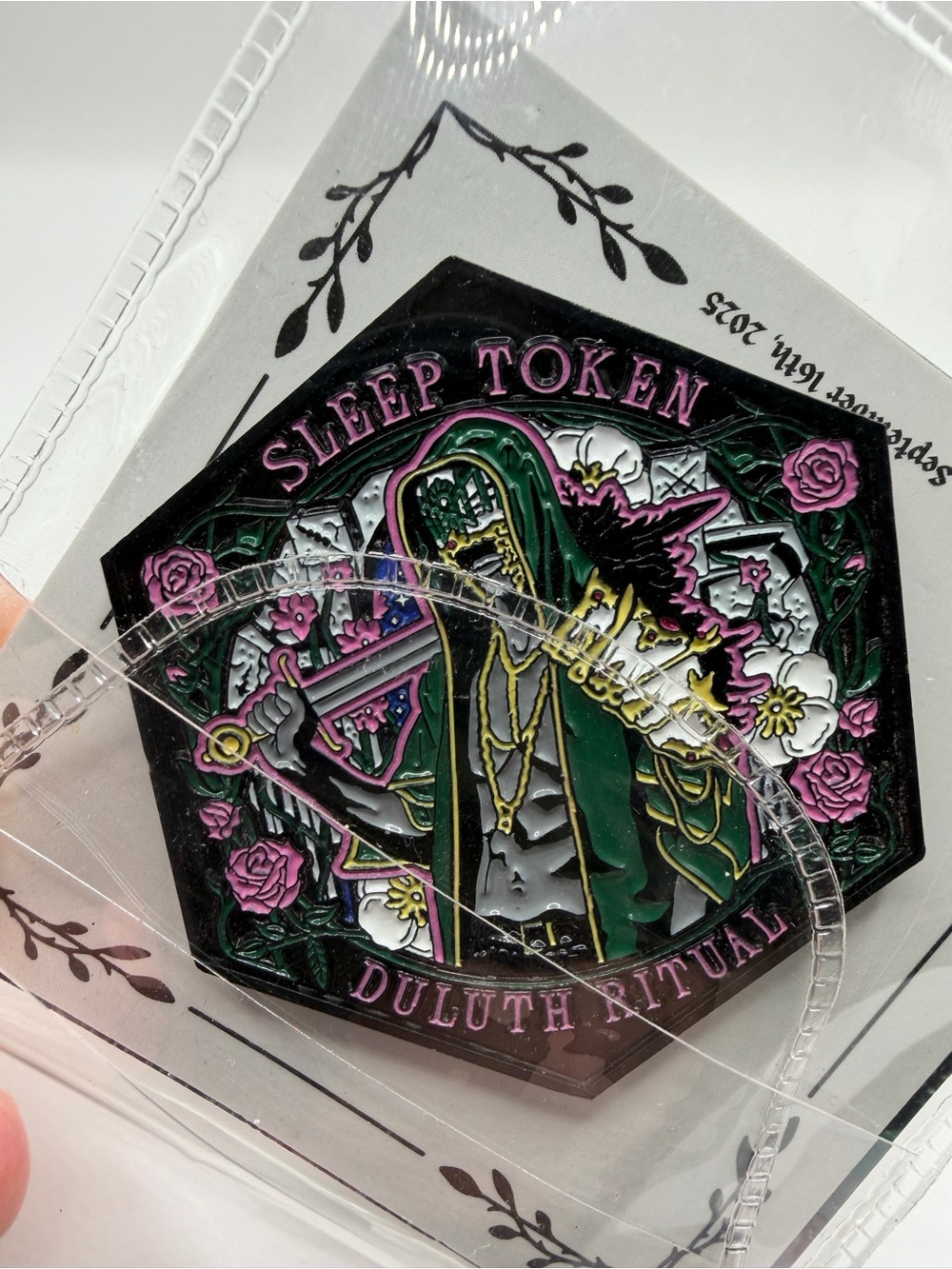 Sleep Token Duluth Ritual Coin